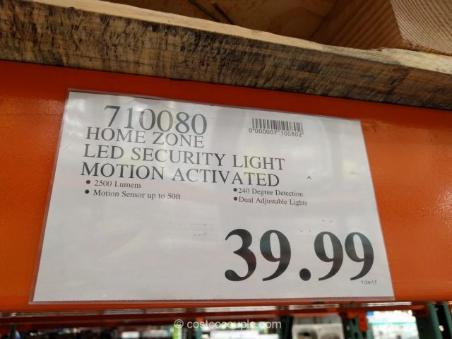 home zone led motion light
